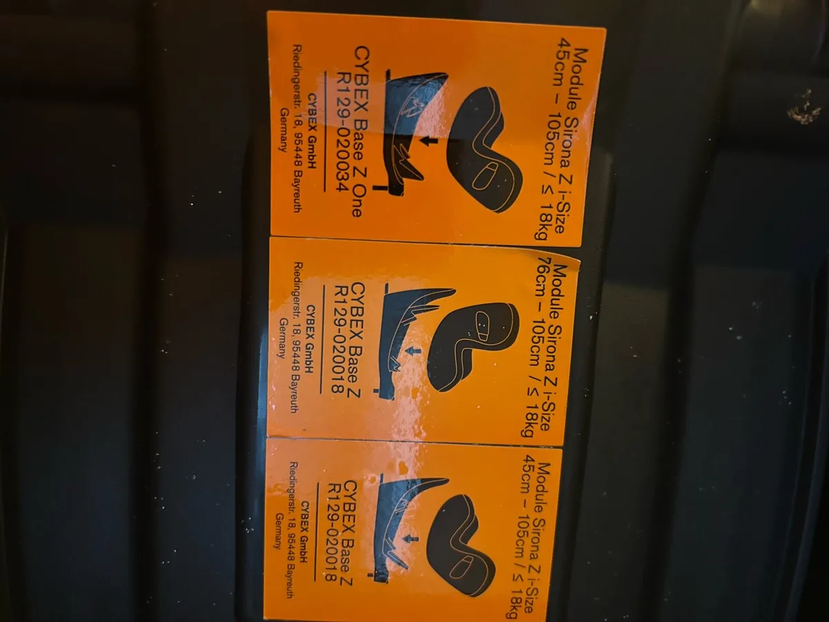 Cybex Sirona Z i-Size Car Seat and Base Z - Image 4