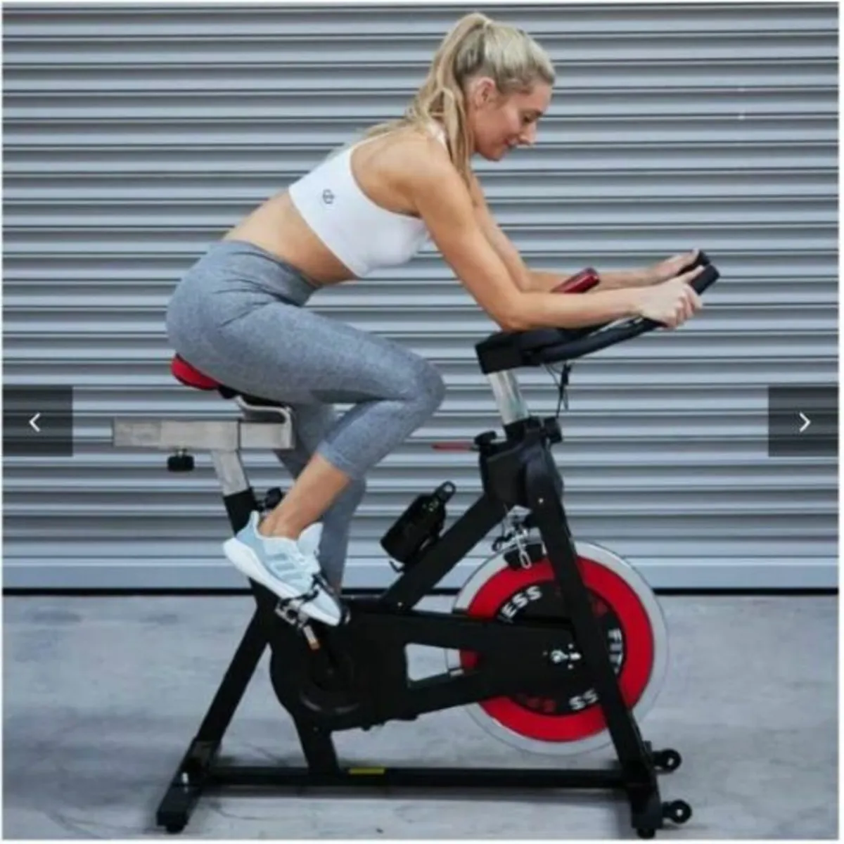 Exercise Bike - S 5000 Commercial Spinning Bike - Image 1