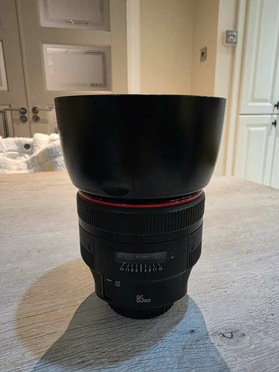 Canon l 85 m lens - Image 1