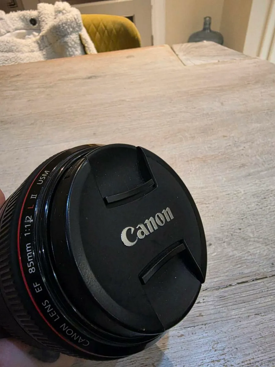 Canon l 85 m lens - Image 2
