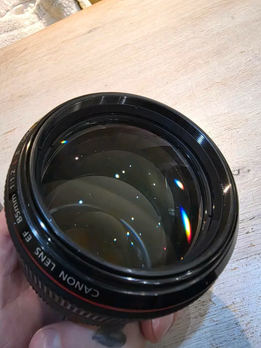 Canon l 85 m lens - Image 3