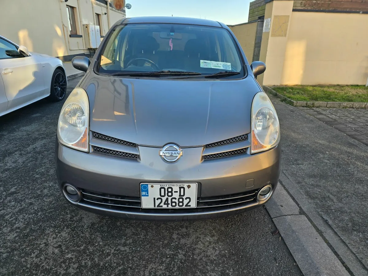 Nissan Note 2008 Automatic, New NCT 1/27 - Image 1