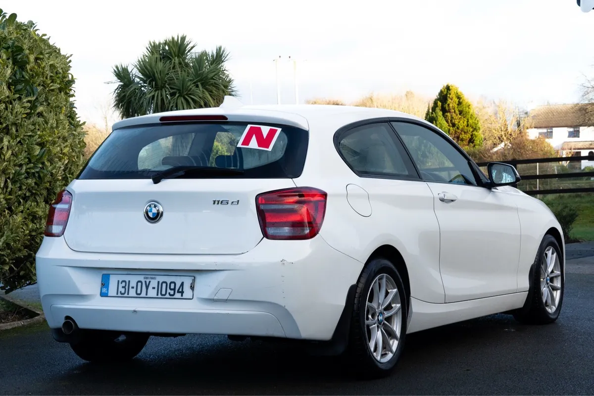 BMW 1 Series 2013 116D - Image 2