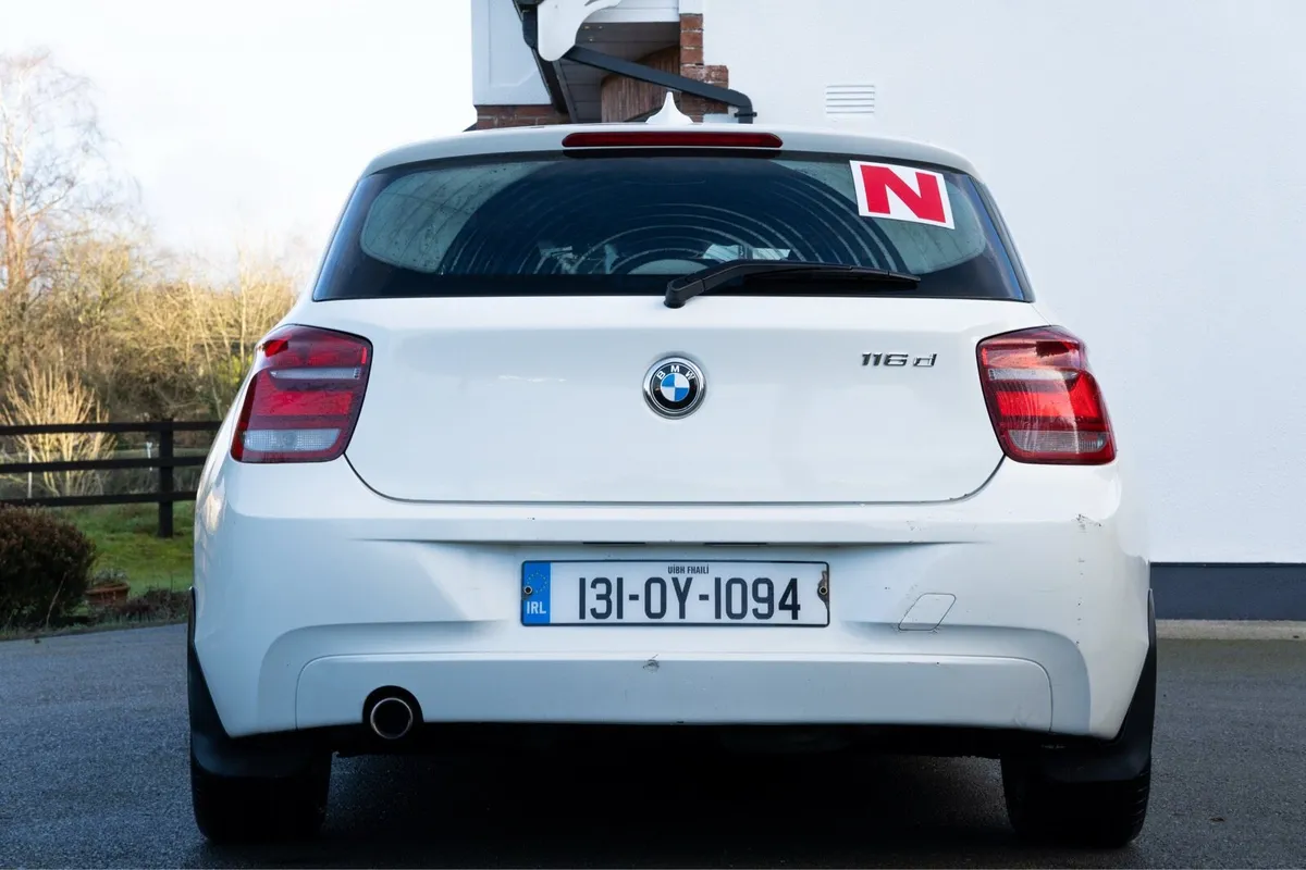 BMW 1 Series 2013 116D - Image 3