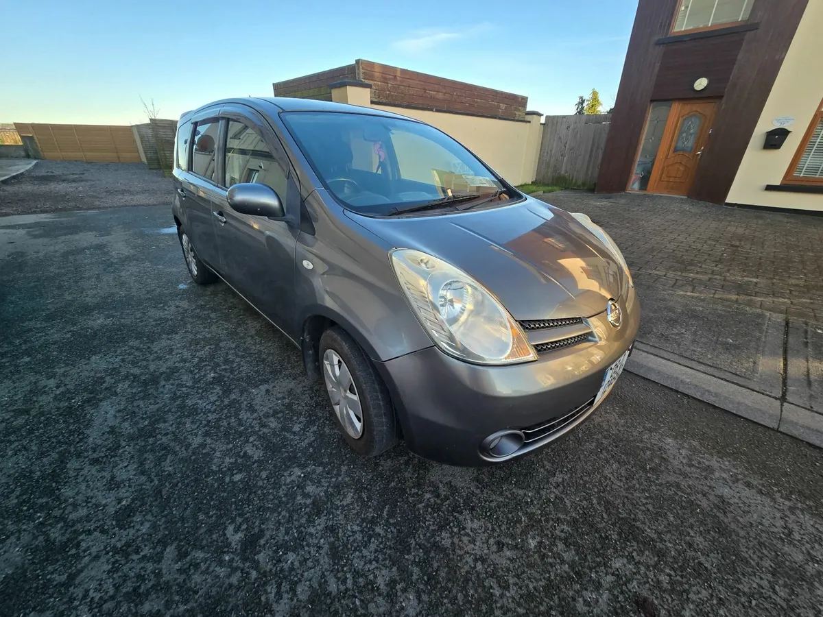 Nissan Note 2008 Automatic, New NCT 1/27 - Image 2