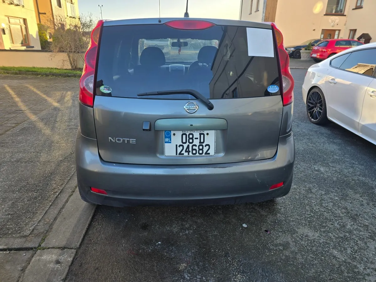 Nissan Note 2008 Automatic, New NCT 1/27 - Image 3