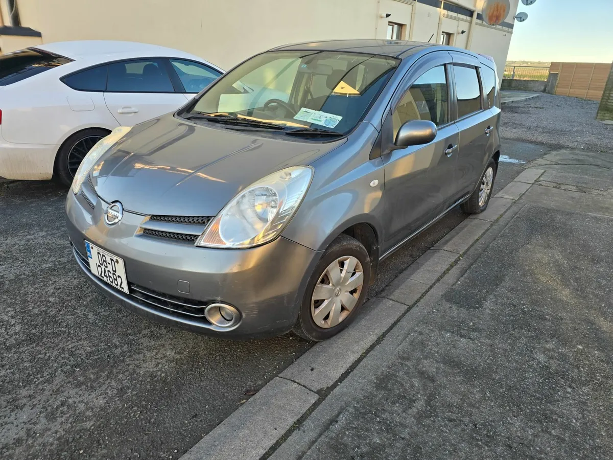 Nissan Note 2008 Automatic, New NCT 1/27 - Image 4