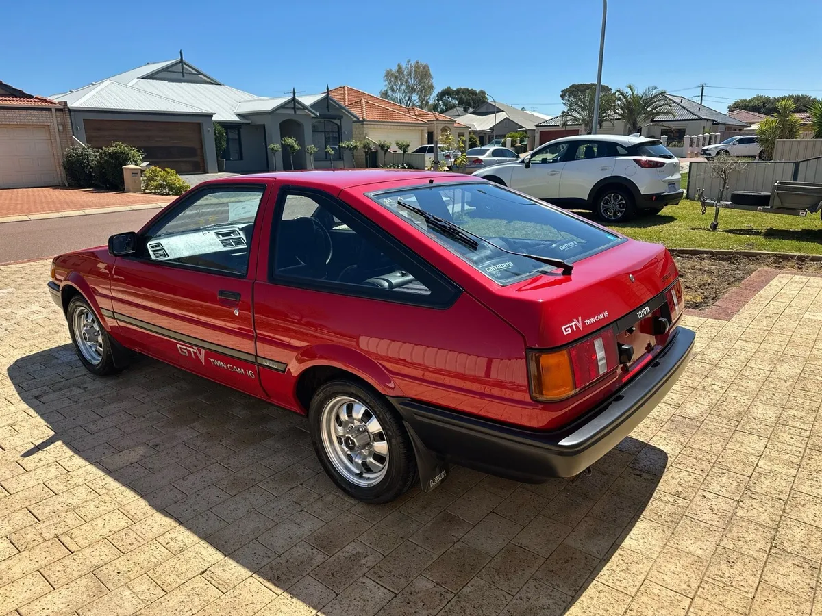 1984 Toyota Corolla AE86 - Image 2