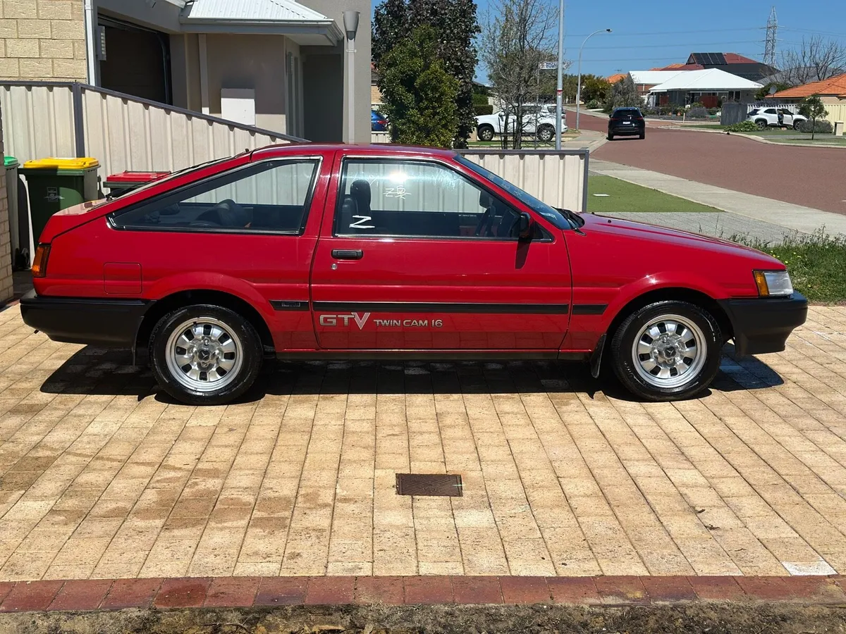 1984 Toyota Corolla AE86 - Image 3