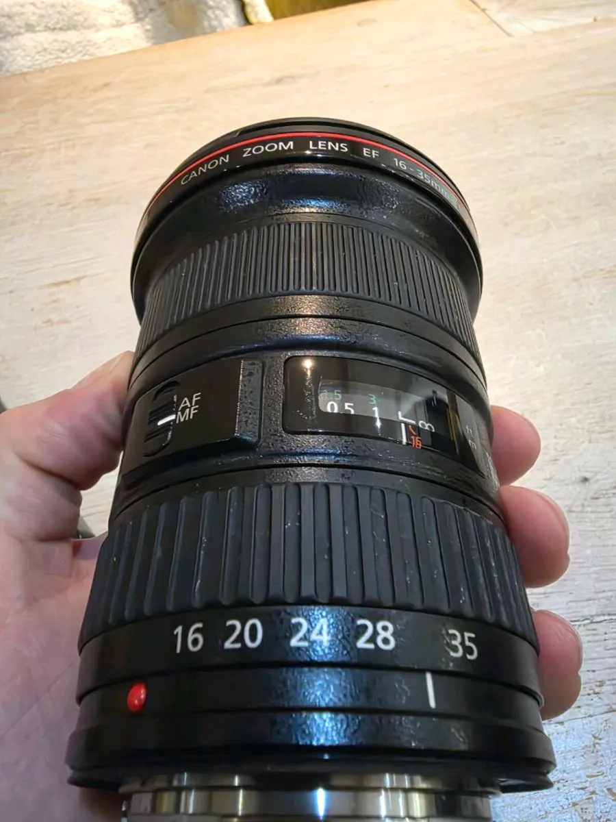 Canon 16-35 l lens - Image 4