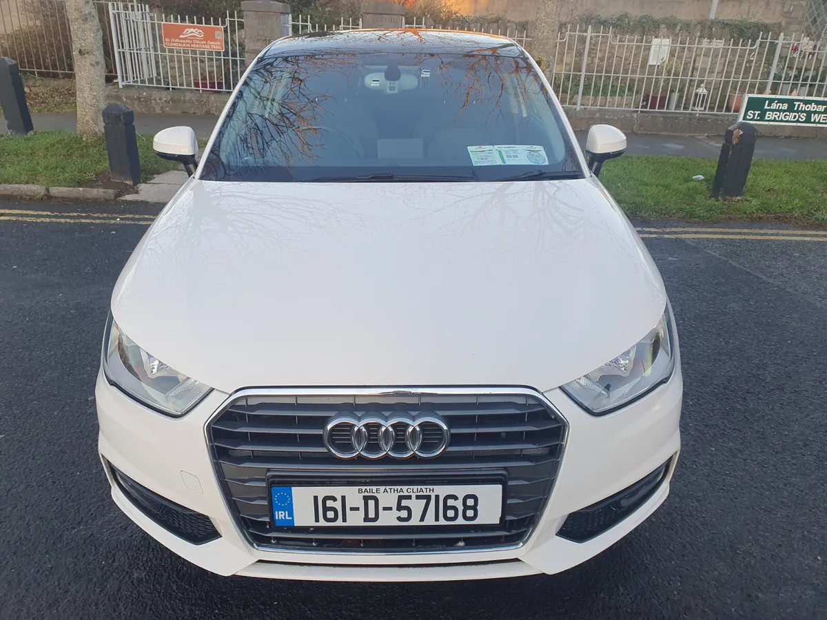 Audi A1 2016 , 1.0 TFSI , F/S/H - Image 2