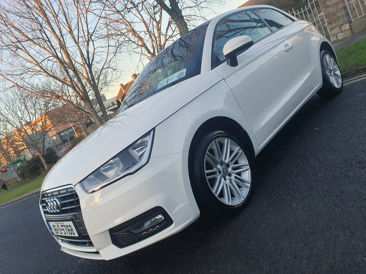 Audi A1 2016 , 1.0 TFSI , F/S/H - Image 3