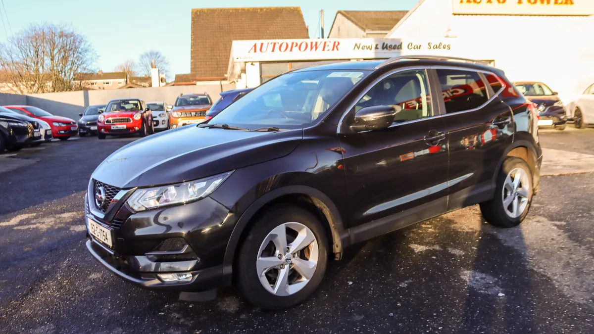 2019 Nissan Qashqai 1.5Diesel AUTOMATIC - Image 4