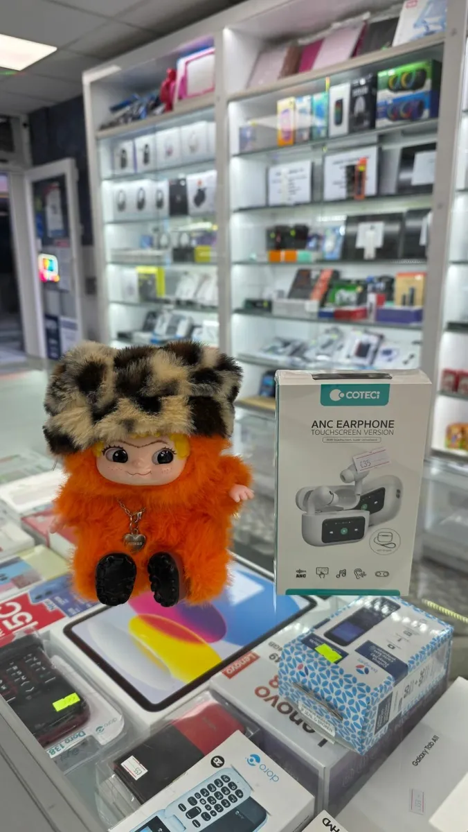 Coteci ANC Earphone (Touch Screen Version)