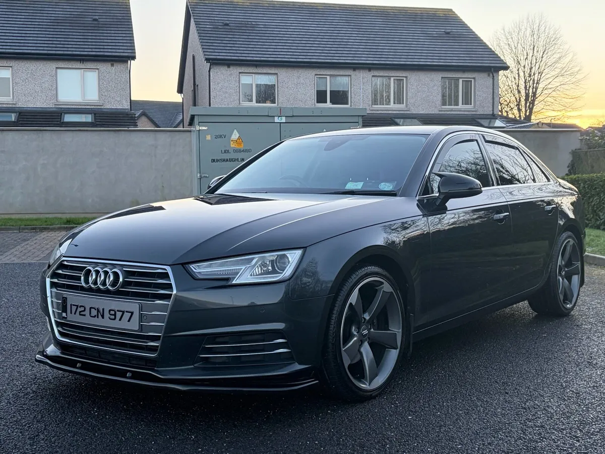 2017 Audi A4 Sport UPGRADED WHEELS - Image 1