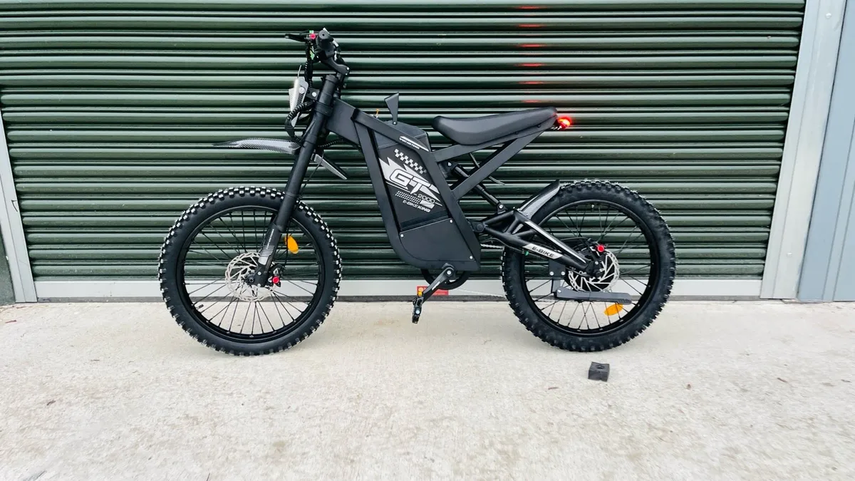 Gt Surron style dirt bike - Image 4