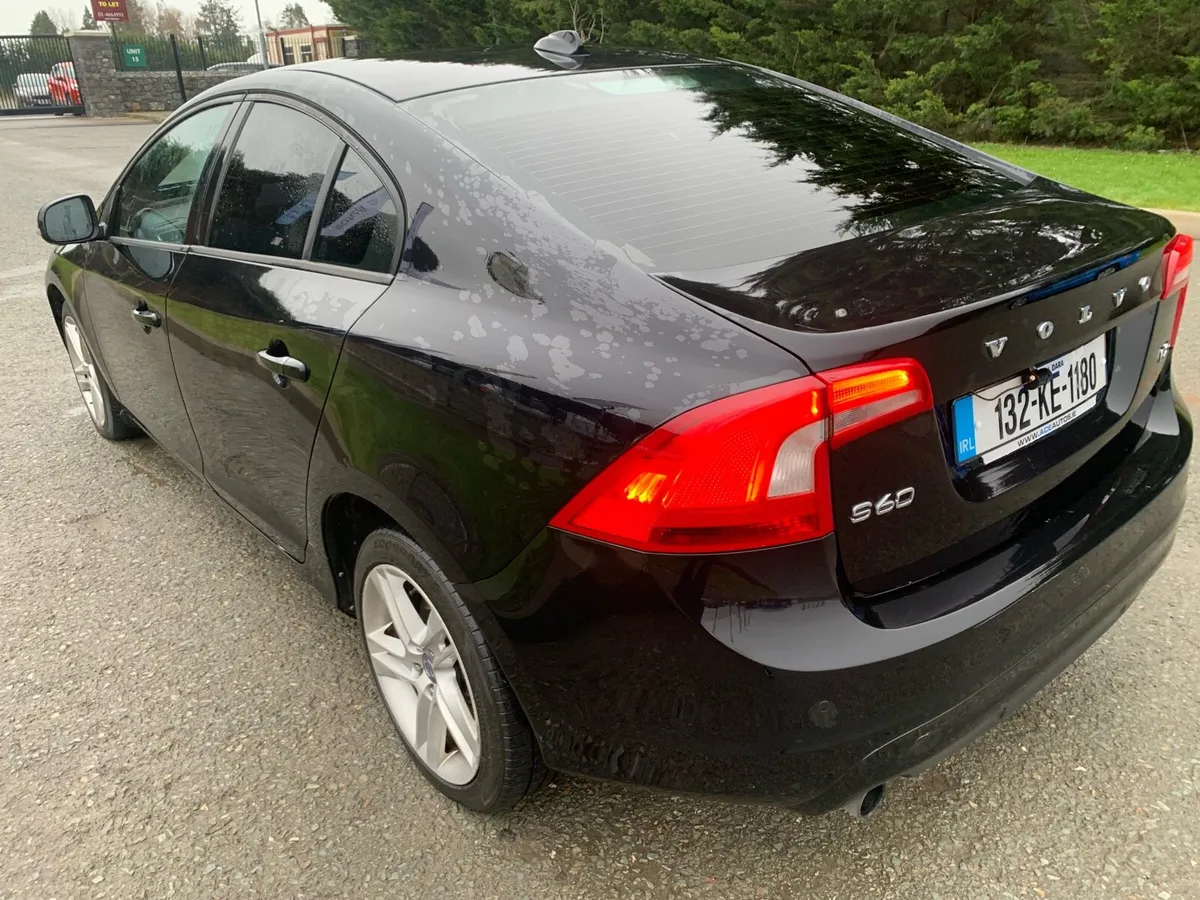 2013 Volvo S60 diesel, Nctd 8/26, Taxed 11/26 - Image 3