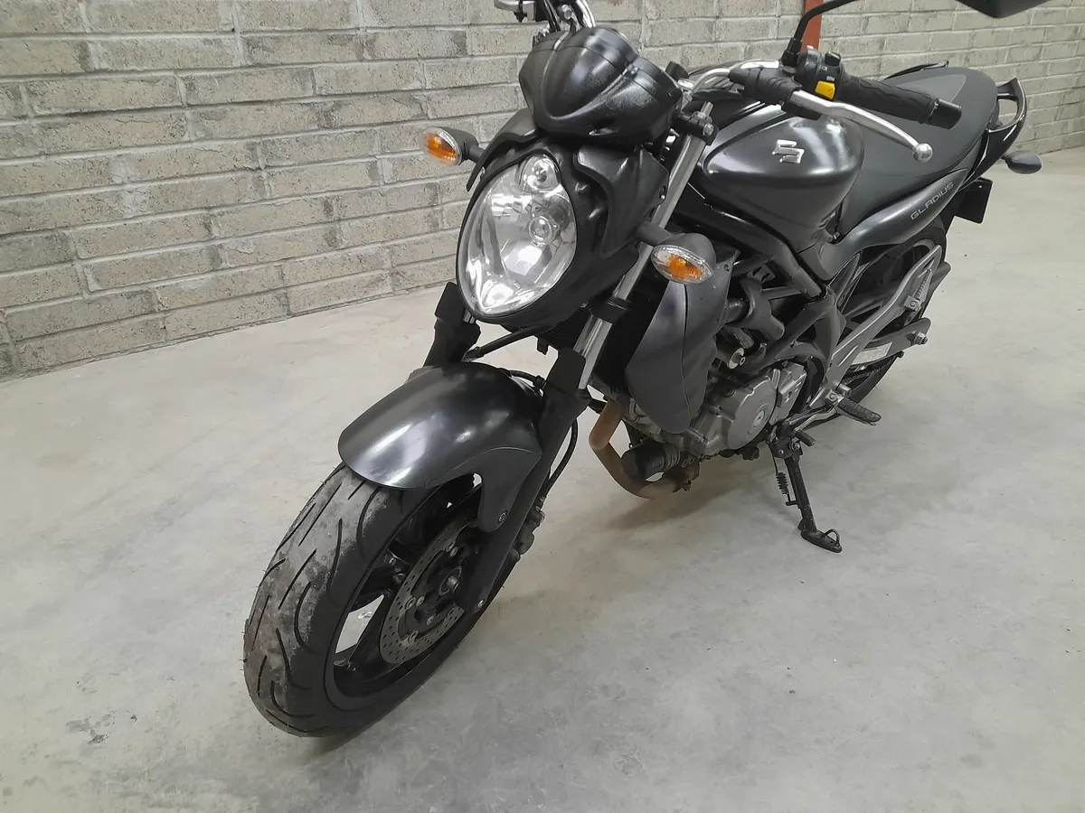 Suzuki SFV 650 Gladius 2014  SV 650   SV650 - Image 3