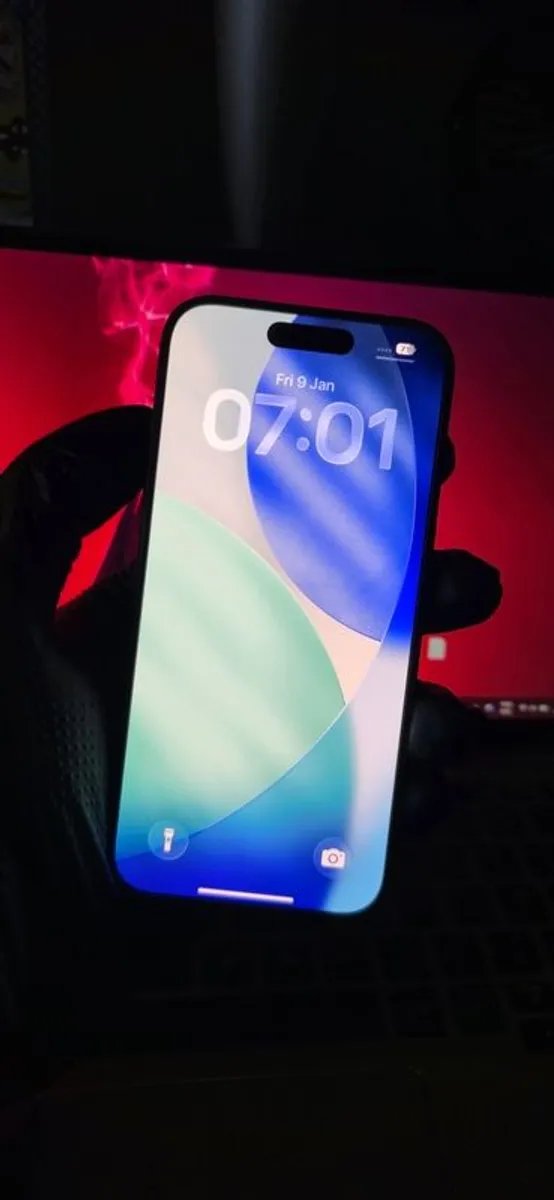 iPhone 15 Pro 128GB Mint Condition - Image 1