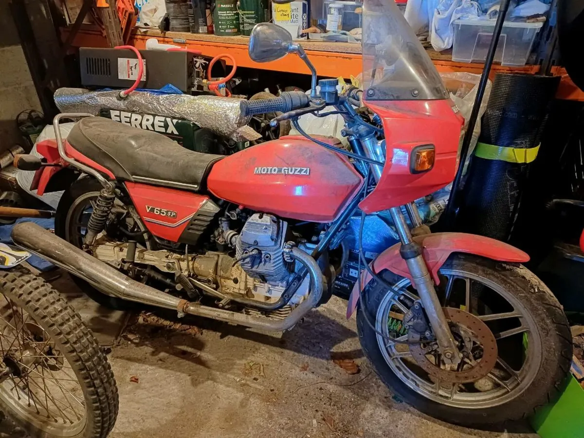 Moto Guzzi V65 SP - Image 4