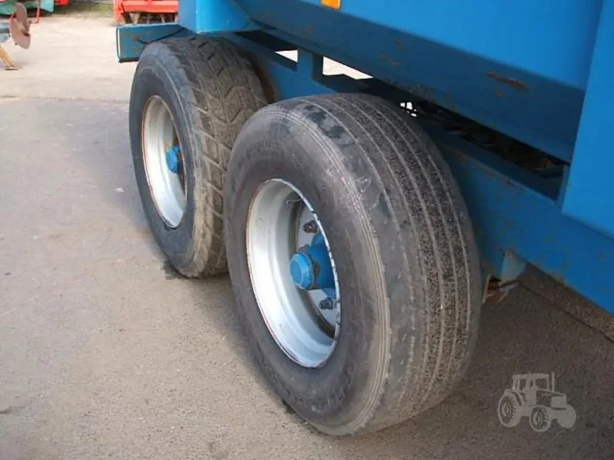 HENTON 12T GRAIN TRAILER : 11017925 - Image 2