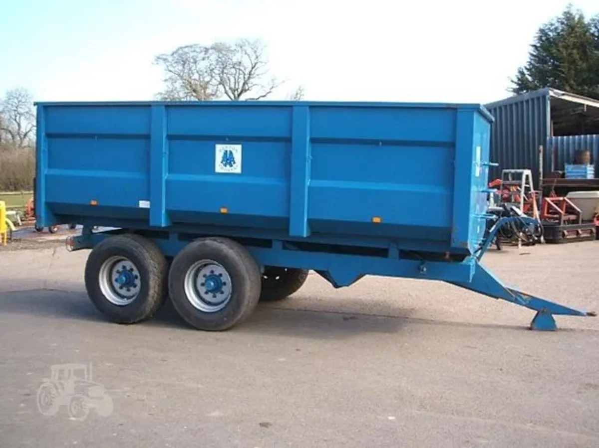 HENTON 12T GRAIN TRAILER : 11017925 - Image 3