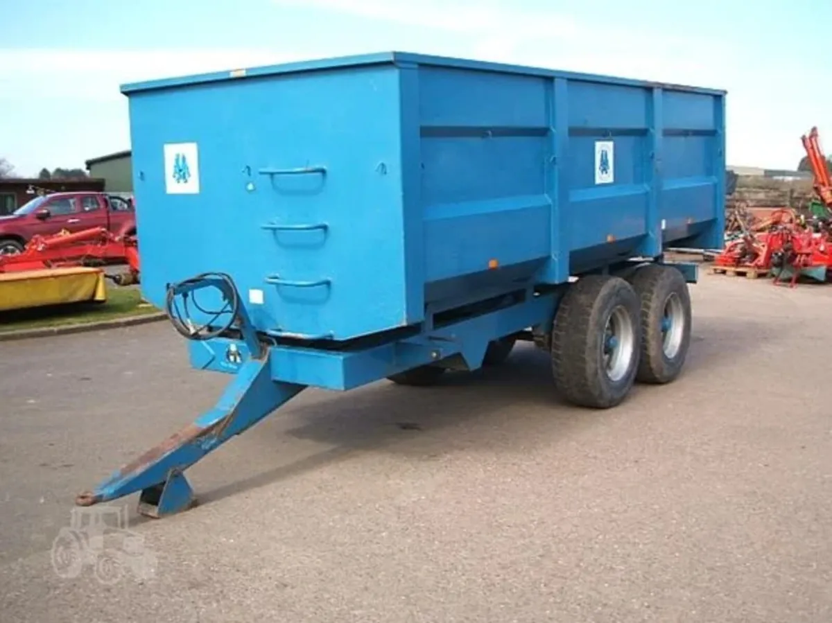 HENTON 12T GRAIN TRAILER : 11017925 - Image 4