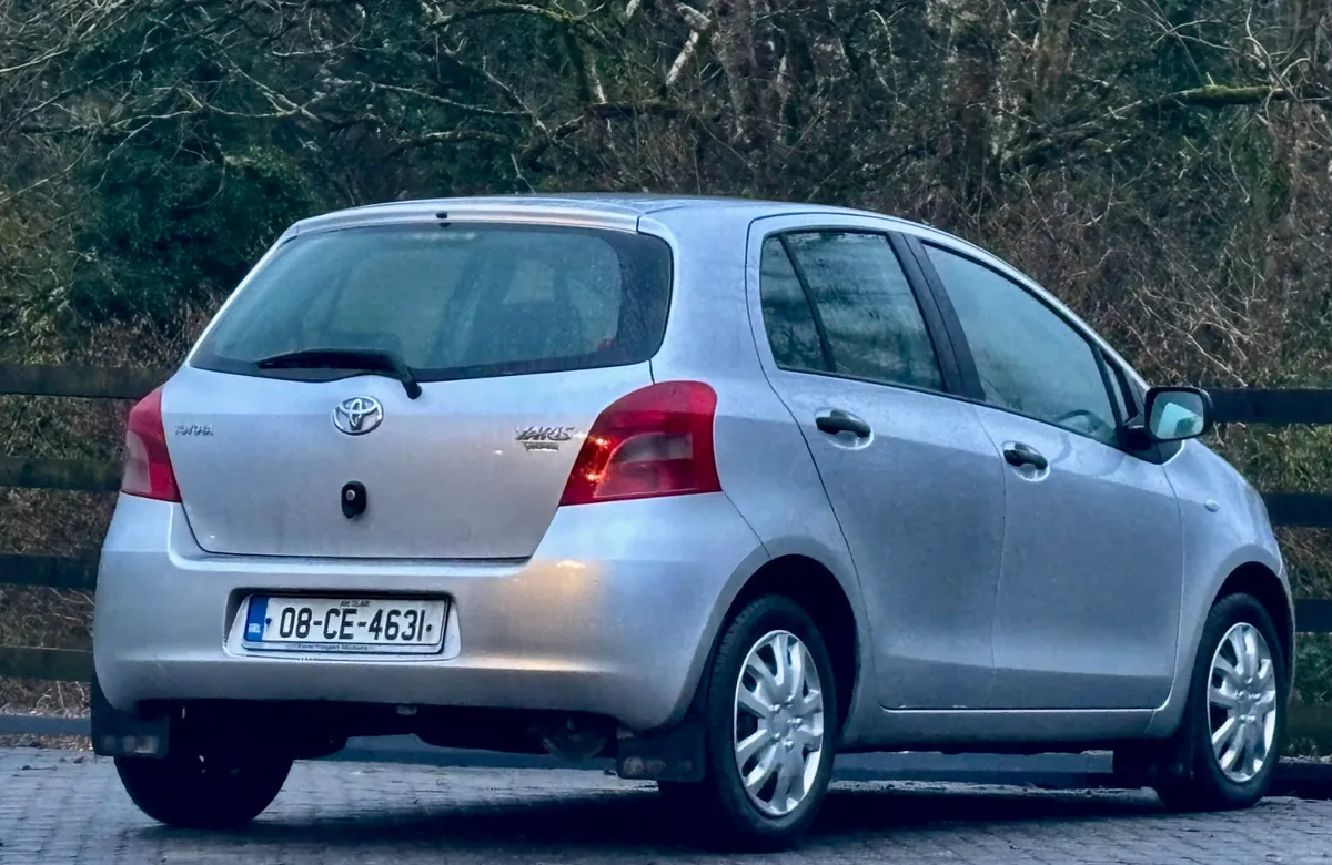 Toyota Yaris 2008 - Image 4