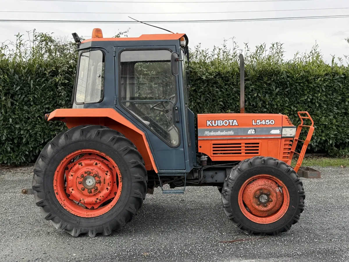 1995 Kubota L5450 - Image 2