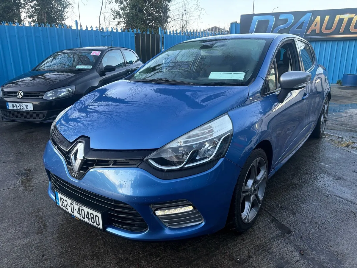 2016 (162) GT-LINE AUTOMATIC CLIO 1.2 PETROL - Image 2