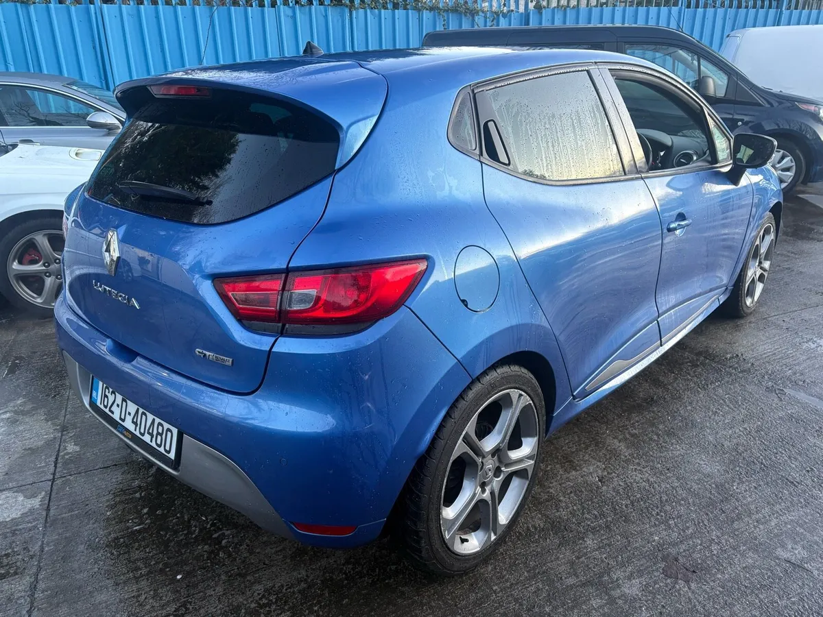 2016 (162) GT-LINE AUTOMATIC CLIO 1.2 PETROL - Image 4