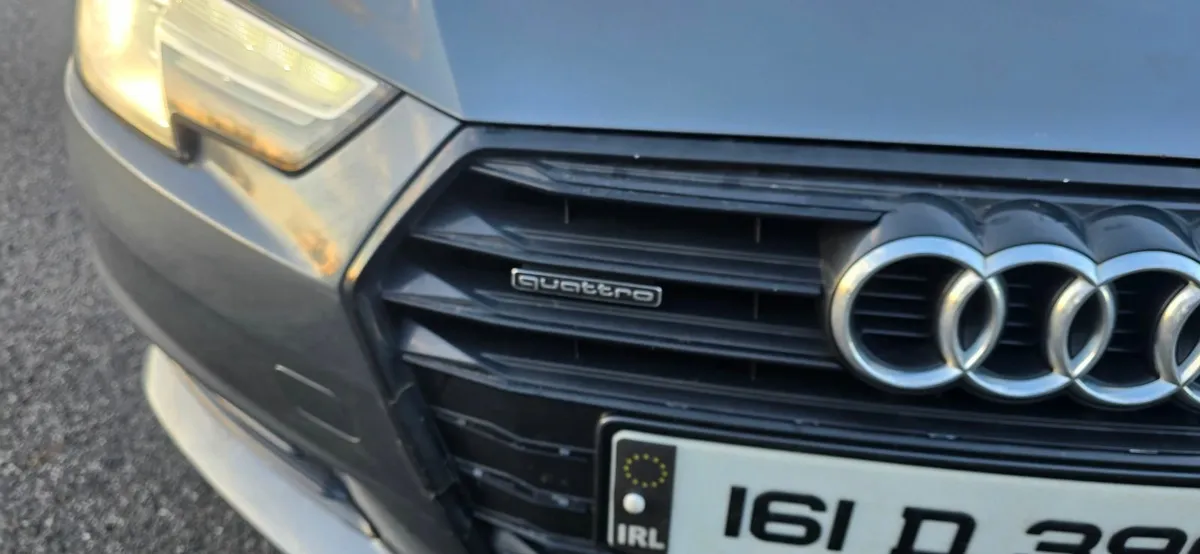 2016 Audi A4 - QUATTRO - V6 3.0 TDI - AUTOMATIC - Image 2