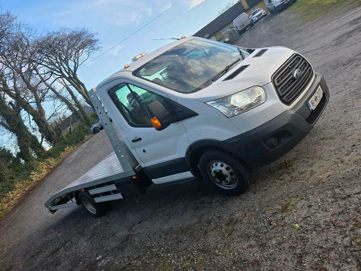 €13750 2016 ford transit recovery - Image 1