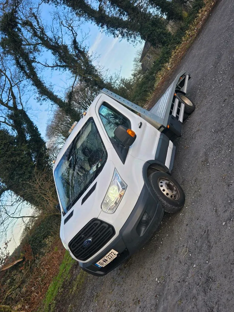 €13750 2016 ford transit recovery - Image 2