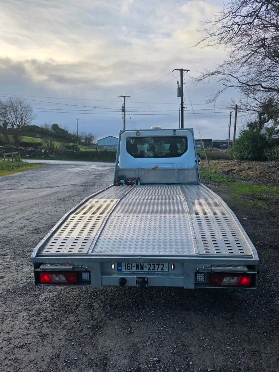 €13750 2016 ford transit recovery - Image 4