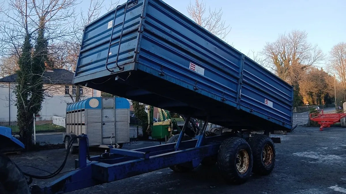 20ft Marston grain/dropside trailer - Image 3