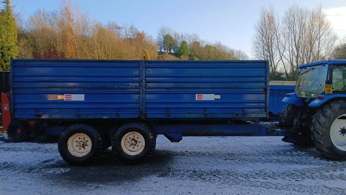 20ft Marston grain/dropside trailer - Image 2