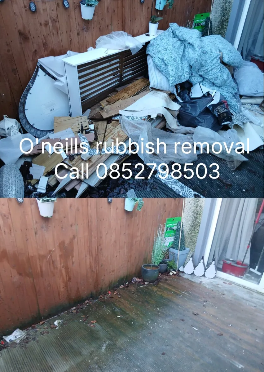 Rubbish removal