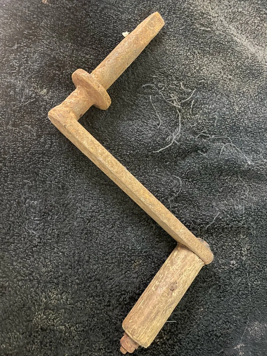 Old Wrench handle - Image 1