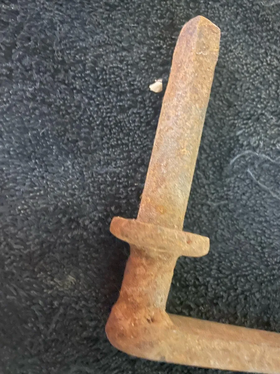 Old Wrench handle - Image 2