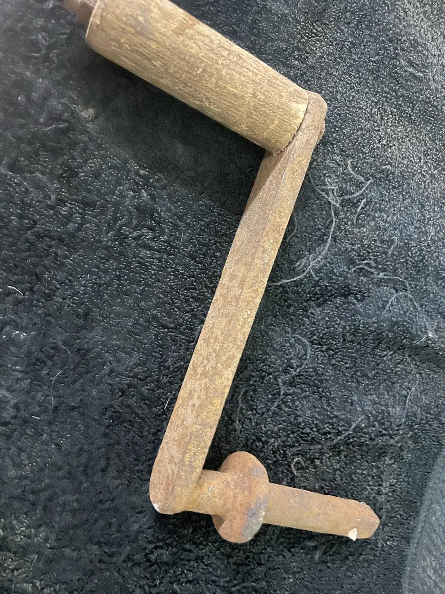 Old Wrench handle - Image 4