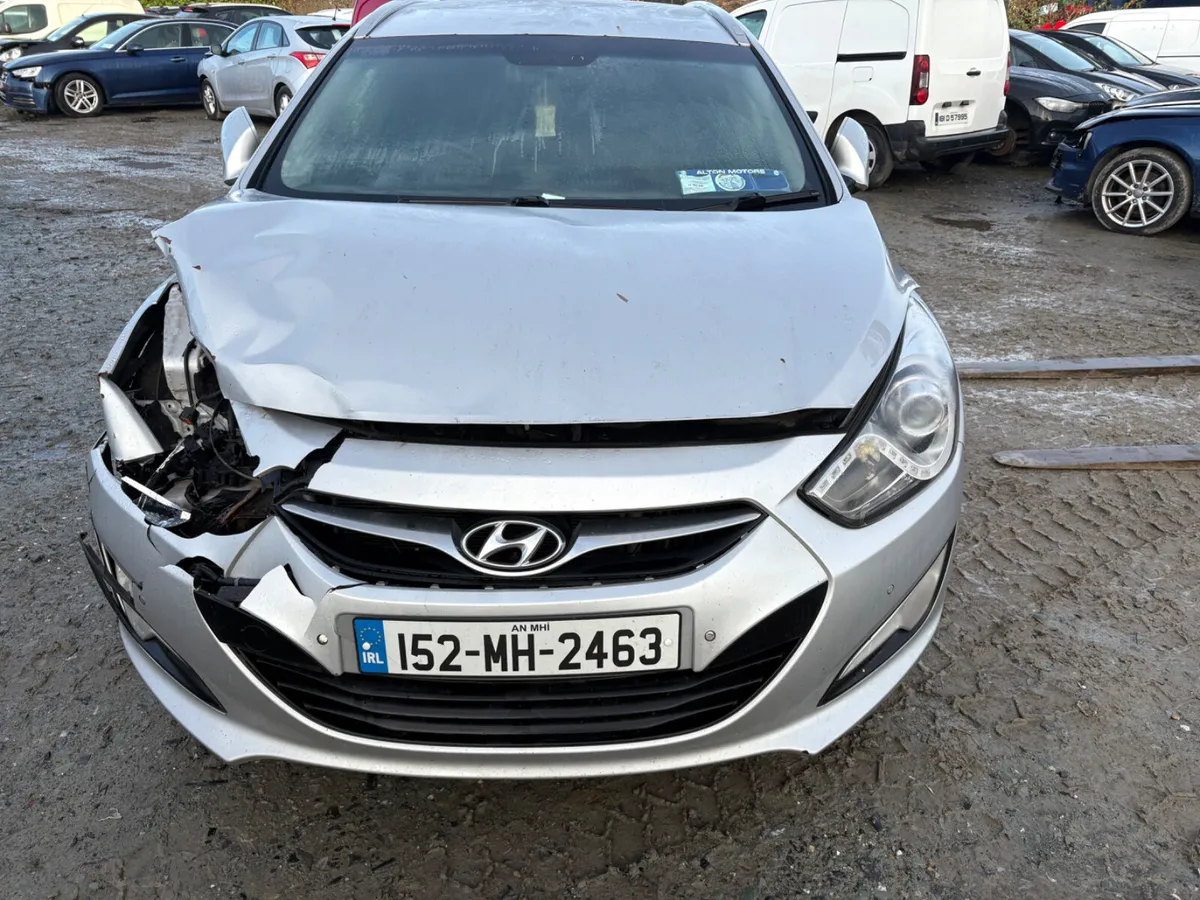 2015 Hyundai i40 1.7 Diesel - Image 2