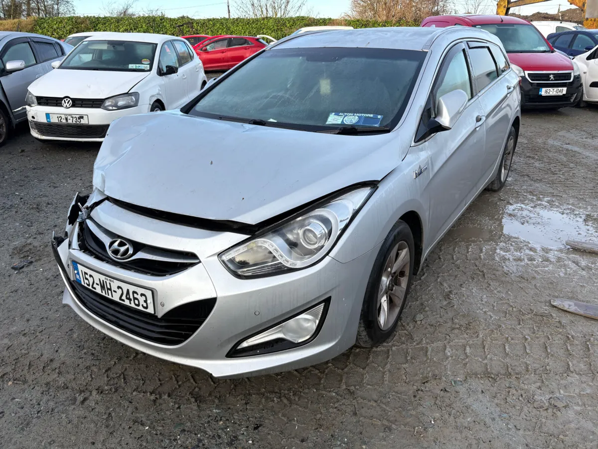 2015 Hyundai i40 1.7 Diesel - Image 1