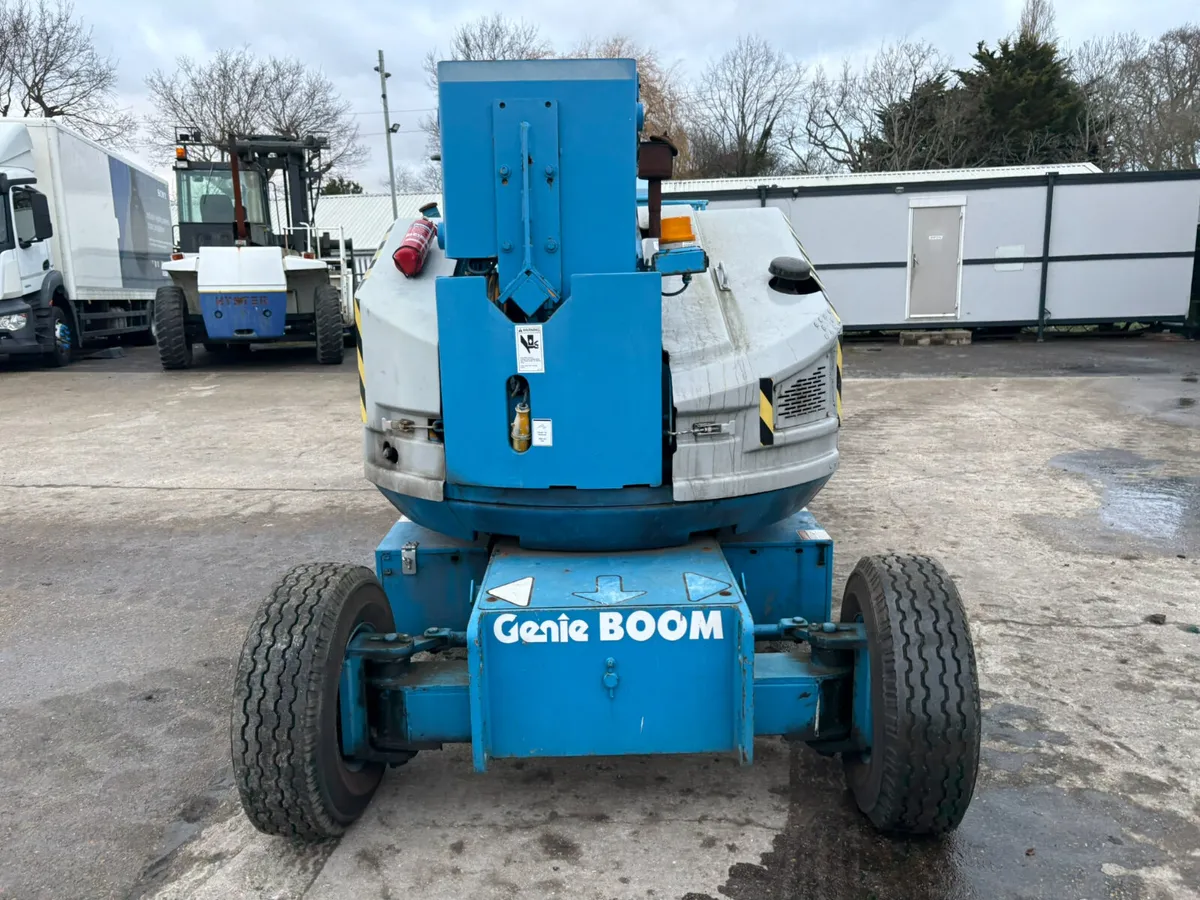 GENIE Z45/22 BI FUEL AERIAL PLATFORM - Image 4