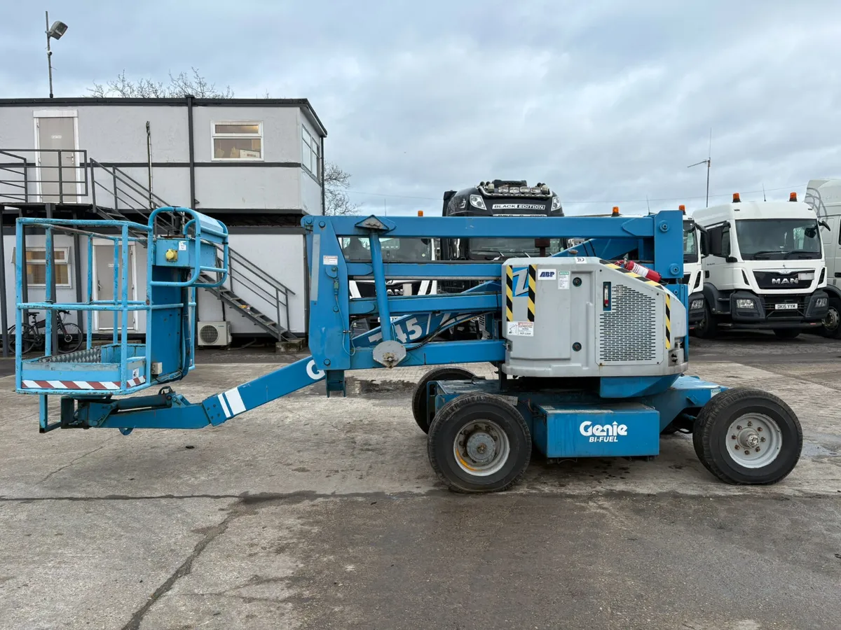 GENIE Z45/22 BI FUEL AERIAL PLATFORM - Image 2
