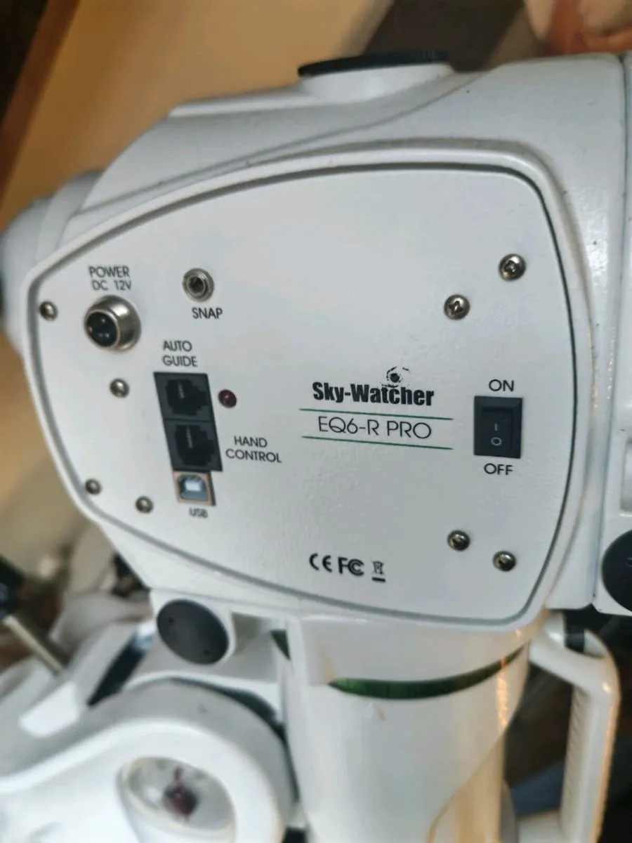 SkyWatcher EQ6-R Pro Mount - Image 2