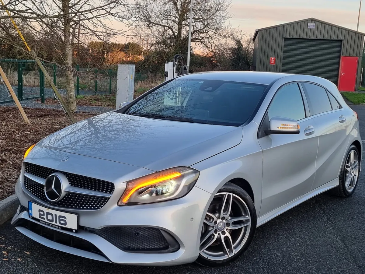 2016 MERCEDES A-CLASS AMG AUTO NCT'd €16,990 - Image 3