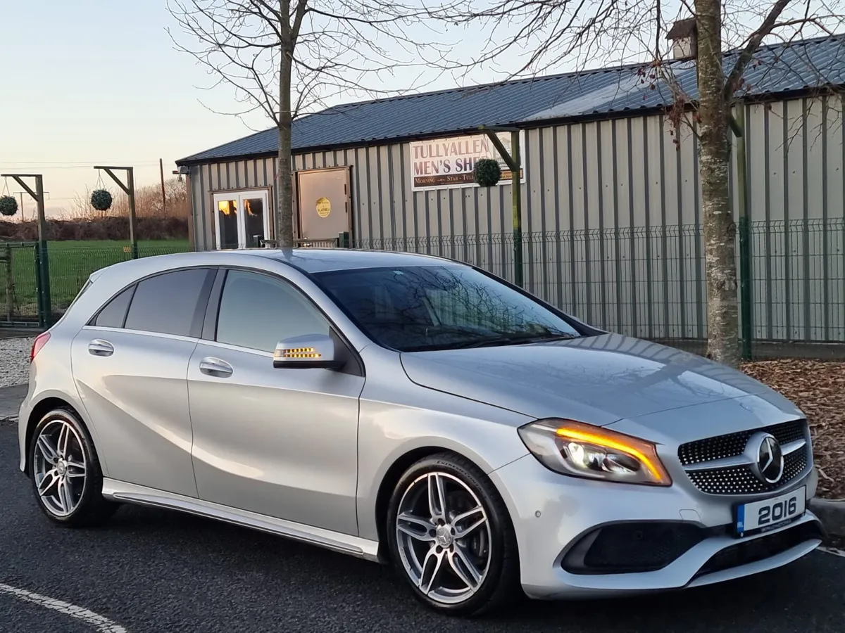 2016 MERCEDES A-CLASS AMG AUTO NCT'd €16,990 - Image 1