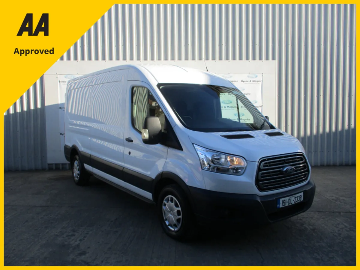 Ford Transit 350L LWB 2.0TD 130PS NEW FORD ENGINE - Image 2