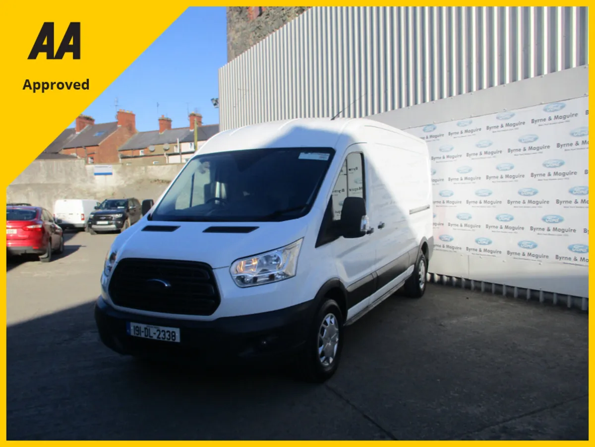 Ford Transit 350L LWB 2.0TD 130PS NEW FORD ENGINE - Image 3